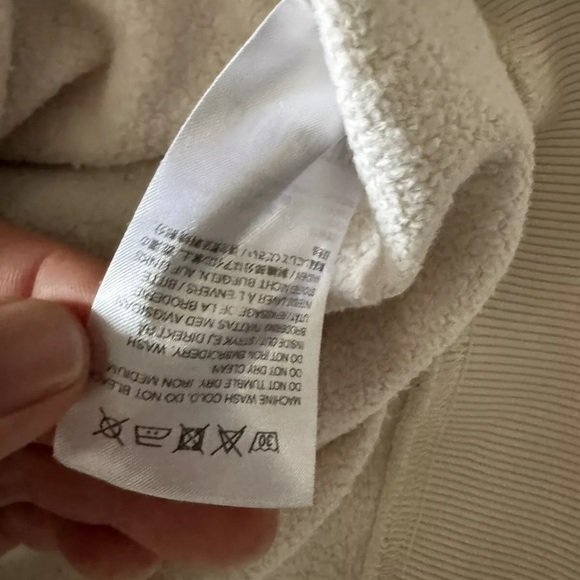 Axel Arigato Off white Hoodie size XL - Picture 5 of 6